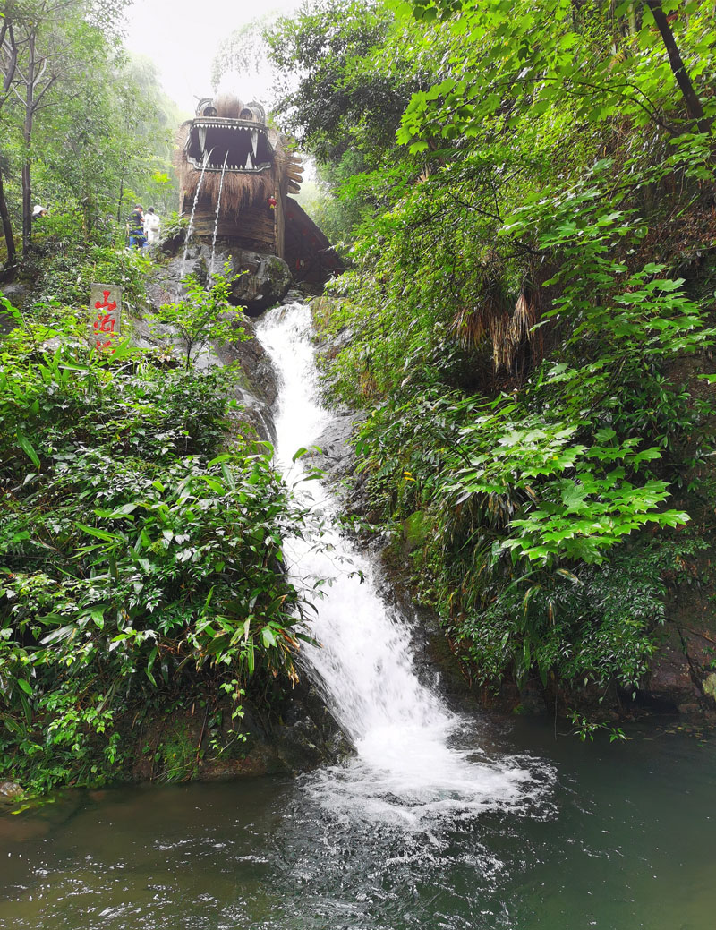 杭州大氧吧——鸕鳥鎮山溝溝