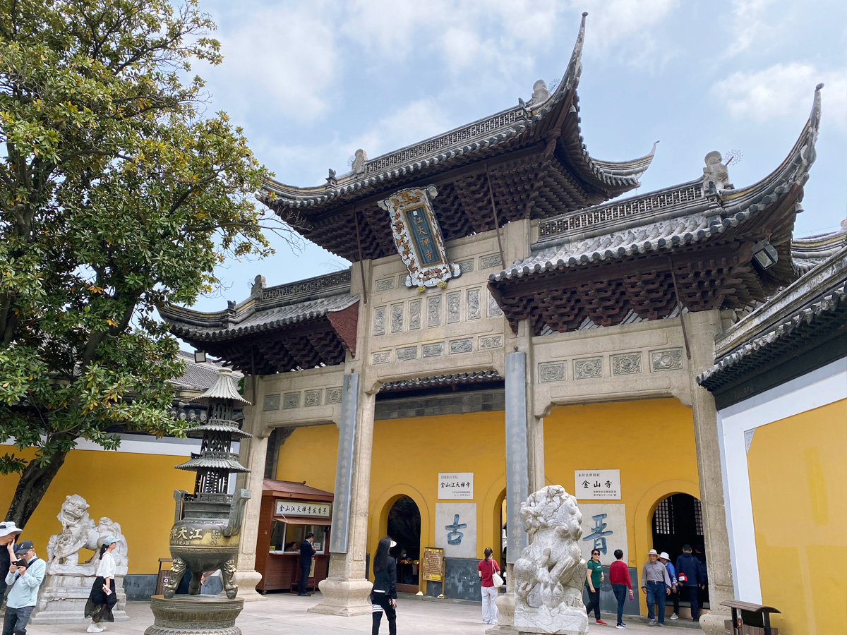 鎮江金山寺